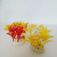 3-in-1 Artificial Plastic Plant for Decoration of Aquarium (4-inches Height) (3 Pcs) Ran