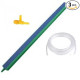  Air Oxygen Bubble Stick 12" Stick Air Stone with 3 Meter Air Tube and 1 Air Controller for Small Big Aquarium and Fish Bowl