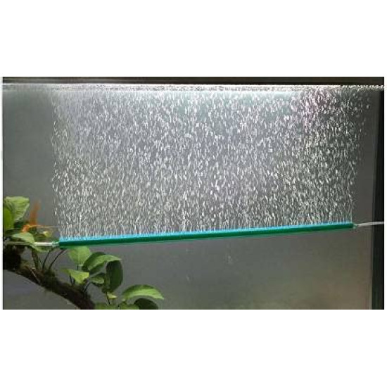 Air Oxygen Bubble Stick 12" Stick Air Stone with 3 Meter Air Tube and 1 Air Controller for Small Big Aquarium and Fish Bowl