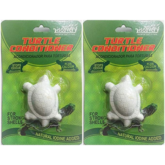 Taiyomax 1 with 1 Adult Turtle Conditioner Calcium Plus Block Food