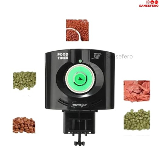 Aquarium Automatic Food Timer for Aquarium Fish Tank Pet Food Feeder (WT-180 A)