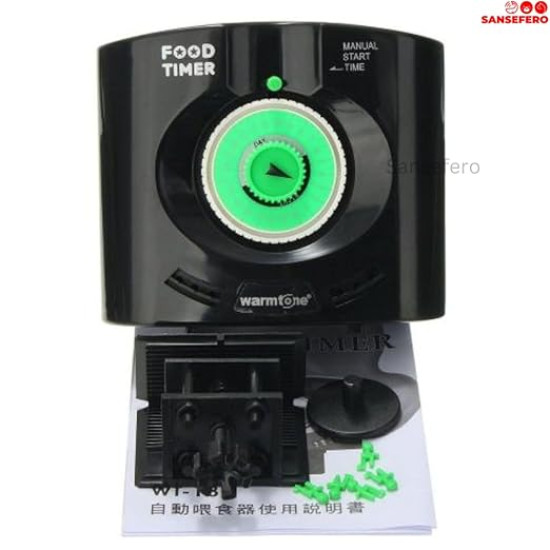 Aquarium Automatic Food Timer for Aquarium Fish Tank Pet Food Feeder (WT-180 A)