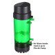  Plastic Fluidized Moving Bed Filter Bubble Bio Media Reactor with Air Stone and Sponge Filter for Aquarium Fish Tank (LH-600)