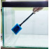 Fish Tank Aquarium Algea Remover/Scrapper/Sponge/Cleaner Blue