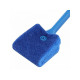 Fish Tank Aquarium Algea Remover/Scrapper/Sponge/Cleaner Blue