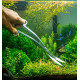 Planted Aquarium Aquascaping Stainless Steel Curved Scissors Tool For Landscape 27CM( Silver )