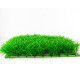 Green Grass Square Plastic Mat for Aquarium Fish Tank Decoration (Pack of 2)