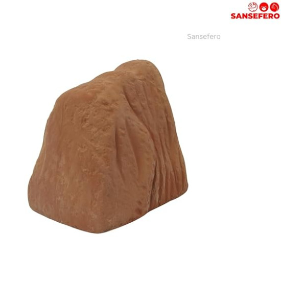  Ceramic Aquarium Rocks Cave for Fish Hideaway Small Fish Shrimp Breeding Cave Cichlid Hideout Fish Tank Decor for Aquarium Fish Tank