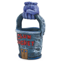 Premier Plants Spongebob Squarepants Chum Bucket 1 Piece Aquarium Ornament for Aquarium Decoration and Home Decoration etc.