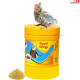 Baby Bird Feeding Formula Food with Complete Nutrition Fruit Flavour Powder (250 Gram) and Hand Feeding Syringe (12 Ml)