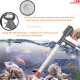 Aquarium Gravel Cleaner Ql-09G 3 In 1 Combo Water Changer With Algae Scrapeer For Aquarium Fish Tank Upto 92Cm Height (Gun Syphon Ql-09G)