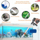 Aquarium Gravel Cleaner Ql-09G 3 In 1 Combo Water Changer With Algae Scrapeer For Aquarium Fish Tank Upto 92Cm Height (Gun Syphon Ql-09G)