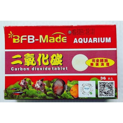 Aquatics CO2 Tablet 36pcs for Planted Aquarium