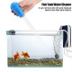 Manual Waste Remover for Betta Tank Nano Aquarium Dropper/Coral Feeder (30 ML) SPS HPS Feeder Reef Aquarium/Aquarium Gravel Cleaning Straw Aquarium Tool (30 ML)