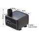 Dophin KWZONE Water Pump/Submersible Fountain Pump (Small Fountain Pump P-350: 230V/50Hz-3.6W)