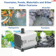 Multi-Function Submersible Pump For Aquarium With Ultra-Quiet Mode XQP Series 6W |H.max : 0.9m (XOP-500)