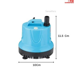 Premier Plants Submersible Water Pump Aquarium Water Pump for Water Changing Submersible Pump With Bottom Suction Cups Aquarium Air Pump for Fish Tank and Fountain Pump (20 W-1800L/H-2.0 M lifts)