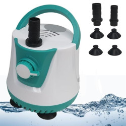 Premier Plants Submersible Water Pump For Aquarium Water Changing Fish Tank And Fountain Pump With Adjustable Flow Controller (22W-2500L/H Upto 2M)