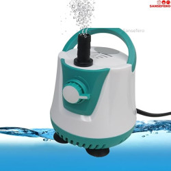 Premier Plants Submersible Water Pump For Aquarium Water Changing Fish Tank And Fountain Pump With Adjustable Flow Controller (22W-2500L/H Upto 2M)