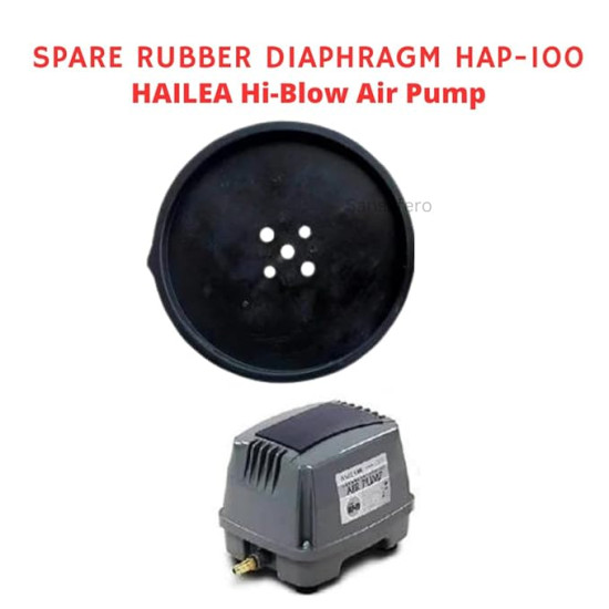 Premier Plants Rubber Diaphragm for Hailea Hap 100 Rubber Diaphragm (HAP-100)