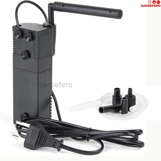 Multifunctional Internal Submersible Filter Pump For Aquarium Fish Tank (HJ-611B)