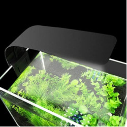  AST X5 24 LED Aquarium Light 10W Clip-on Lamp Aquatic Plant Lighting for 25-40 cm Fish Tank - Black