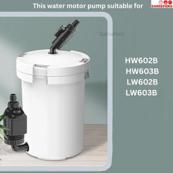 JP-450G Aquarium Canister Filter for Fish Tank Water Pump Hw-603B, 602B Canister Filter (JP-450G)