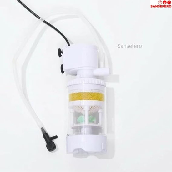 Aquarium Internal Liquid Filter for Fish Tank Filtration Both Fresh and Sea Water appliances (JY-1800F)