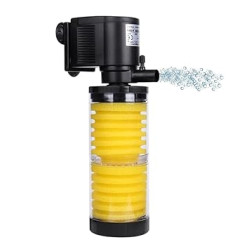 Premier Plants Aquarium Liquid Internal Filter RS-3300D Liquid 2 Layer Sponge Filter for Aquarium Filtrattion (30W Output : 1800L/H) RS-3300D