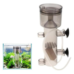 Aquarium Protein Skimmer Hanging On Pump Filter Internal Water Tank Filter for Marine Aquarium (RS-4003)