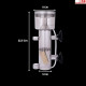 Aquarium Protein Skimmer Hanging On Pump Filter Internal Water Tank Filter for Marine Aquarium (RS-4003)