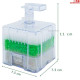 Bio Sponge Filter with filter media for A Efficient Filter for Your Aquarium Fish Tank (Square Shaped) XY-2011