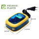 Plastic Aquarium 2 Nozzle Air Pump with 3 Meter Pipe and 2 Air Stones (Sobo SB-9905A)