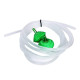 Plastic Aquarium 2 Nozzle Air Pump with 3 Meter Pipe and 2 Air Stones (Sobo SB-9905A)