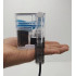  Cube One Mini Waterfall Transparent Hang of Filter for Small Nano Aquarium Fish Tank/Bowl / 2.5 W / 7 x 3.8 x 13 cm