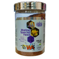 Marine Special Feed Pellets Slow Sinking Food for Fishes 500Ml (220Grams)