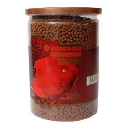 Inch Gold Parrot Aquarium Pellet Fish Food For All Life Stages (400g)