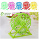 12.5 cm Jumbo Running Cum Jogging Cum Exercise Wheel for Hamster/Dwarf/Gerbil/Mice/Mouse Random Colour - 1 Pc(Full Open)