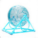 Pet Transparent Hamster Running Ball for Hamster / Guinea Pig / Chinchilla / Squirrel / Rabbit and Small Rodents Animal Physical Exercise Fitness Outdoor Sports Training Toy with Stand