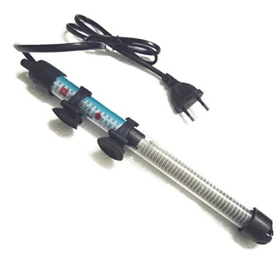 RS Electrical 200 W Automatic on Off Facility Aquarium Glass Heater