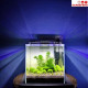  Ultra Thin Grass Frame Light for Aquarium Plants,(LA 50 | 15W | 50-60CM) Super Slim LED Light for Fish Tank Aquatic Plant Landscape Grow Lighting Bright White and Blue (LA50S - 2 Ft)