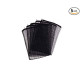 5Pcs Zipper Nylon Mesh Filter Media Bag for Aquarium Garden Pond (Black)