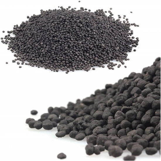 Aquarium Black Soil for Fish Tank Plants, Aqua Soil for Fish Tank, Aquarium Substrate Plant Soil for Fish Tank (5 kg =5 Litre = Pack of 1)