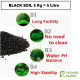 Aquarium Black Soil for Fish Tank Plants, Aqua Soil for Fish Tank, Aquarium Substrate Plant Soil for Fish Tank (5 kg =5 Litre = Pack of 1)