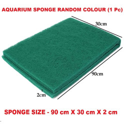 Aquarium Sponge Filter for Fish Tank, Biological Filtering Sponge Aquarium, Sponge Filter Pad(Random Color XY-1819 (1 pc)