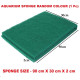 Aquarium Sponge Filter for Fish Tank, Biological Filtering Sponge Aquarium, Sponge Filter Pad(Random Color XY-1819 (1 pc)