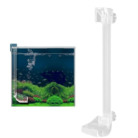 New Fish Feeder for Small Fish and Shrimp Fish Tank Directional Feeding Tube (F-29) for Aquarium Fish Feeder kit Size 29 cm in Hight Tanks