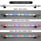  T4 Series Colour Changing Submersible Aquarium Fish Tank Light (T4-600LC | 4W | 2.5 Feet Tank) (White,Blue,Green,Red)