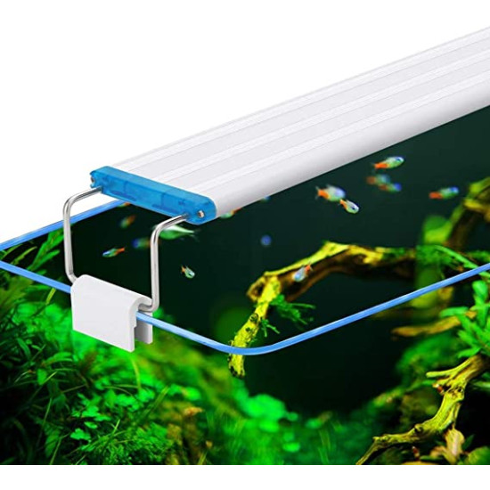  Series Slim Bright Planted Light for Aquarium 18W (P-500) Pack of 1