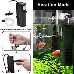 Aquarium Thermometer Glass Fish Tank Water Thermometer